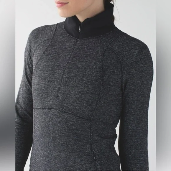 LULULEMON Runderful 1/2 Zip - Picture 4 of 8